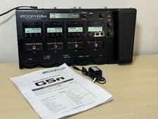 Zoom G5N - Multi Effects Processor - Effects Unit - Pedal - USA Seller!!