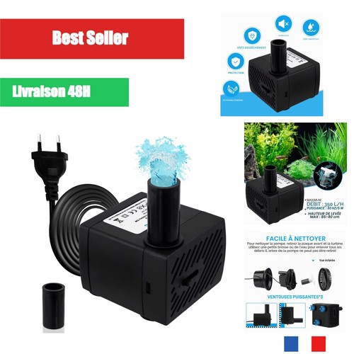 Pompe eau submersible - à, 5w