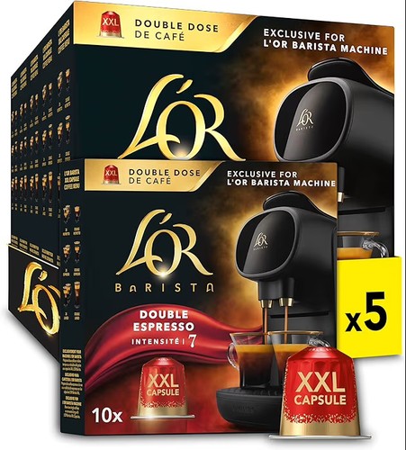 Barrista capsules xxl - l'or,
