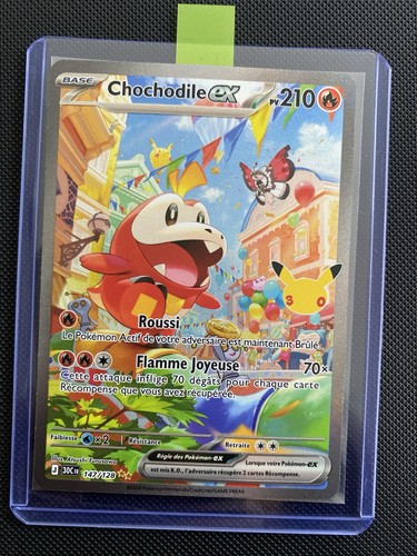 Carte pokémon chochodile - 🌟carte,