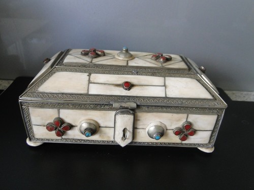 Boite bijoux orientale - boite,