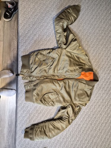 Vintage alpha industries 1 - alpha, ma-1