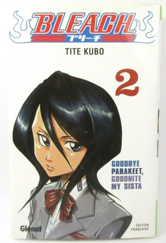 Manga bleach tome tite kubo - manga,