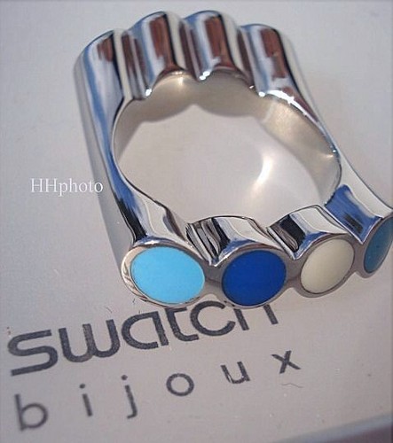 Swatch bijoux schmuck bague - swatch,