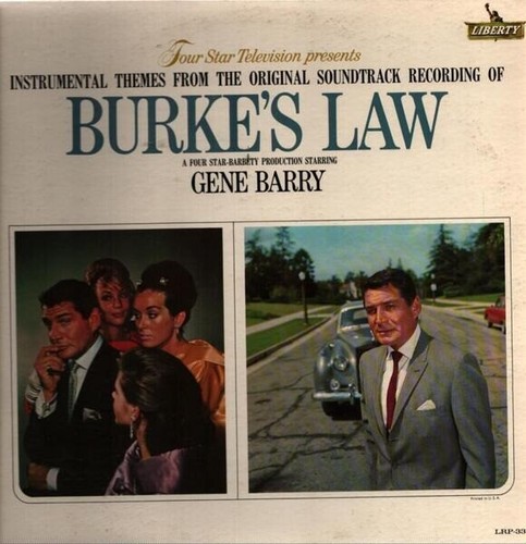 Liberty lrp 3374 burke s - lp, burke's