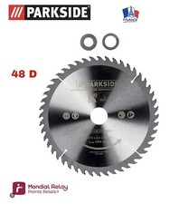 PARKSIDE® Lame de scie circulaire 210 x 2,4 x 30 mm  48D ou 42D / NB  1 piece