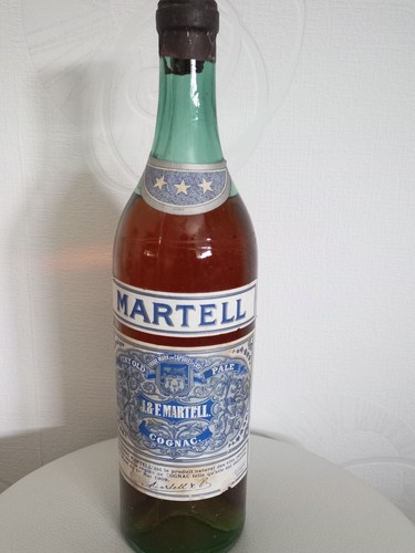 Ancien cognac martell 3 - cognac, j&f