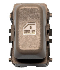 OEM (VERY DARK) NEW POWER WINDOW SWITCH for CHEVROLET EXPRESS GMC SAVANA GENUINE