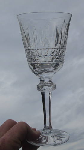 Verre eau cristal - verre, en