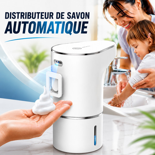 Distributeur mousse savon - distributeur,