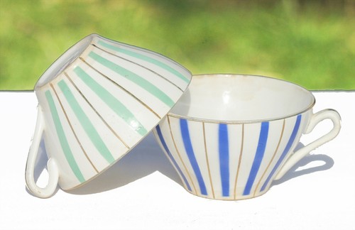 Lot tasses digoin - lot, de