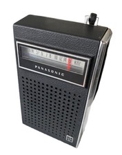 PANASONIC R-1070 Transistor Radio Pocket Vintage 1960s The Marquette Japan Rare