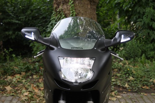 Clignotant led avant noir - clignotant,