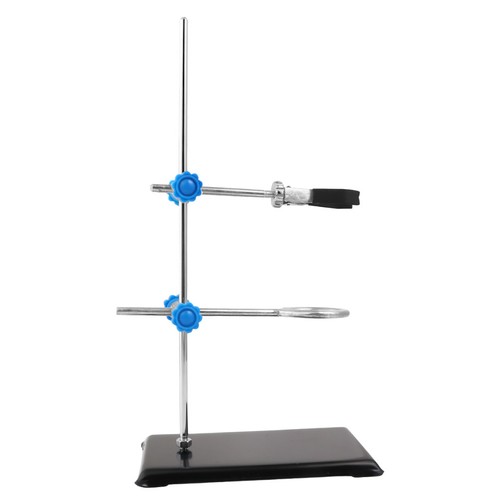 Pince burette support de - À,