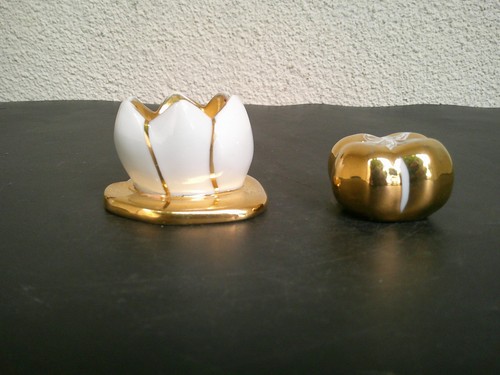 Coquetier porcelaine - coquetier,