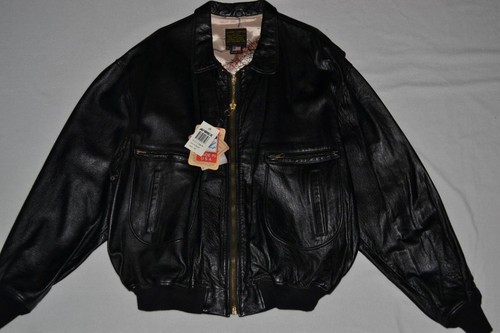 Veste cuir noire - veste,