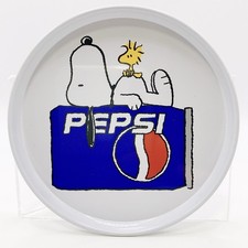 Sous-verre en étain Snoopy