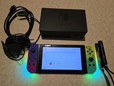Nintendo Switch Console avec