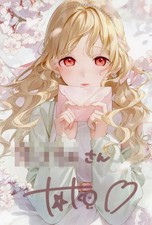 Postcard Toto Kogaratsu Autographed Postcard "Virtual YouTuber Vspo! Toto