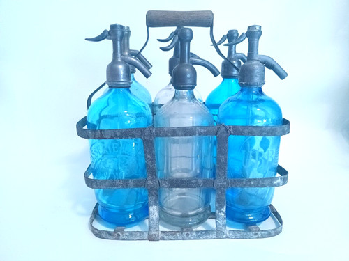 Caisse siphons en verre - caisse,