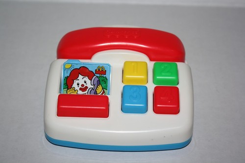 Fisher price mcdonald - mcdonald's, toy