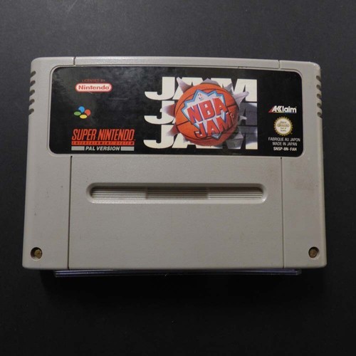 Nba jam super nintendo snes - nba,