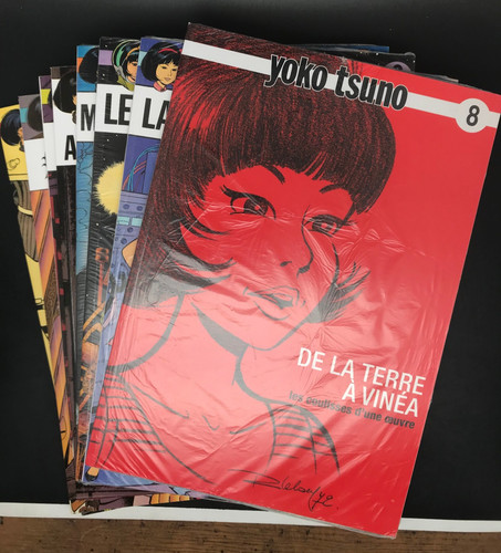 Leloup yoko tsuno tomes 1 - -,