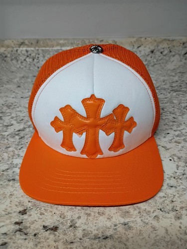 Chrome hearts orange cross - chrome,