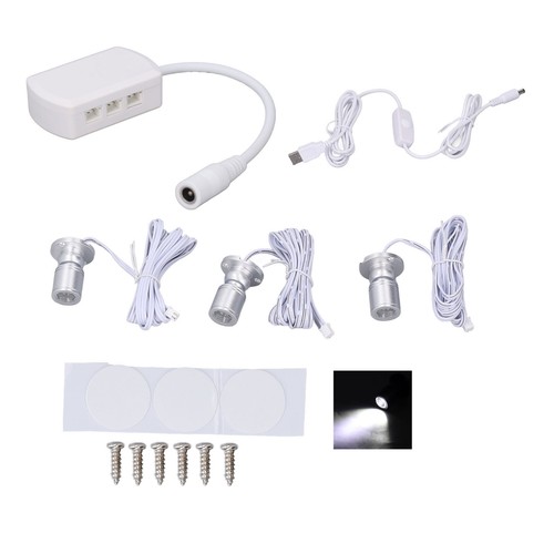 Mini spot lights led - 3,
