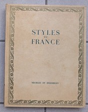 Livre Styles DE France Meubles