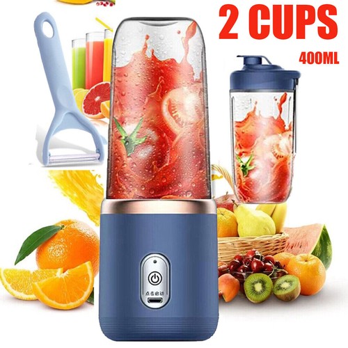 Portable usb juicer cup - cup, 400ml