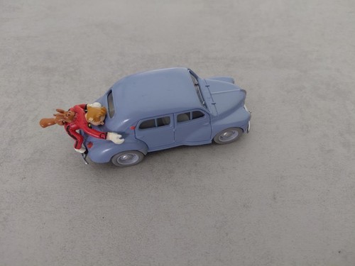 Voiture spirou et - 1/43,