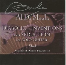 Diabolic Inventions * by Al Di Meola (CD,2007, Inakustik) Original Autographed