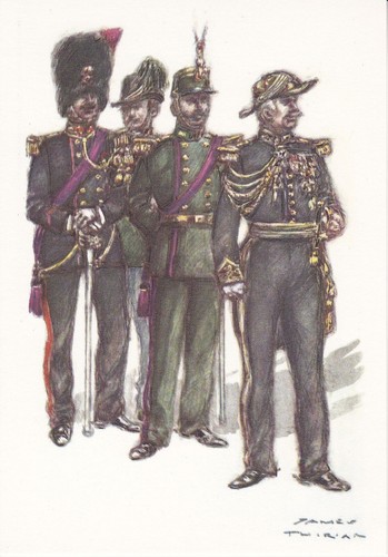 Carte postale militaire - postale,
