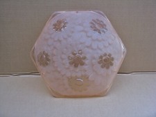 ART DECO ANCIEN LUSTRE VASQUE