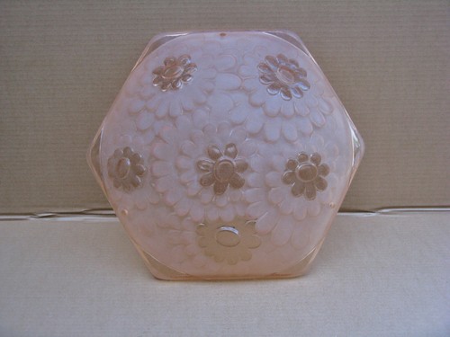 Art deco ancien lustre - ancien, vasque