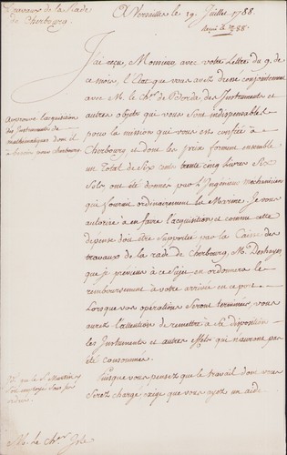 César henri de la - ✒,