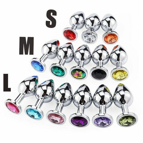 Metal plug anal bijou - plug,