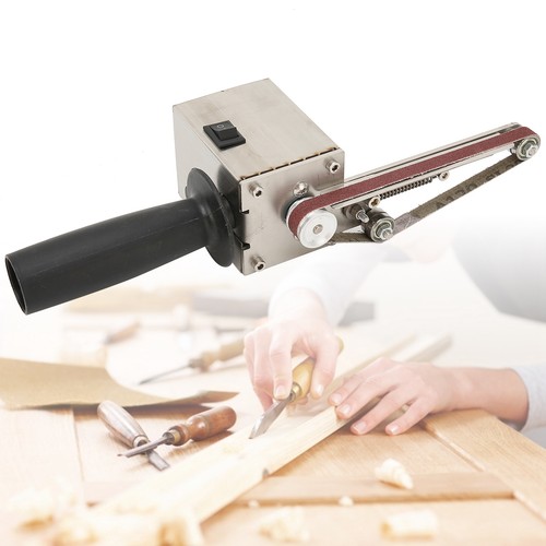 Belt sander mini electric - belt,