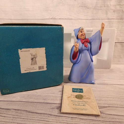 Wdcc disney cinderella fairy - wdcc,