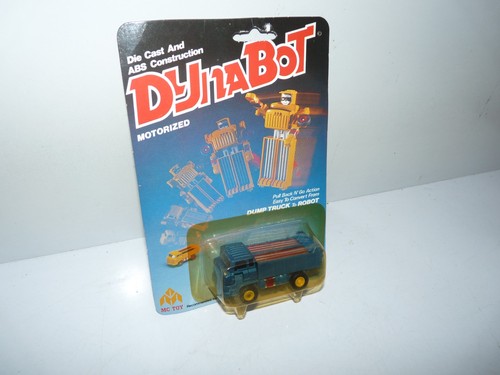 Ancien jouet figurine - jouet, dynabot
