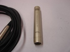 MXL 991 Small Diaphragm Condenser Microphone w/20' Cord