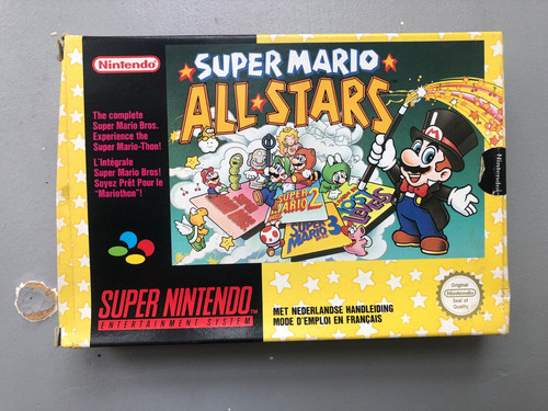 Snes super nintendo - nintendo,