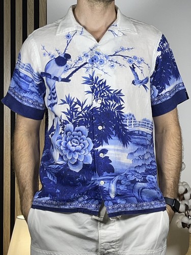 Chemise safari jardin lin - jardin,