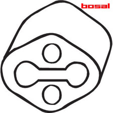 Mount, exhaust system BOSAL
