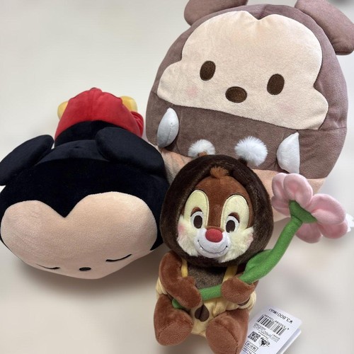 Disney stuffed animal - set, 3