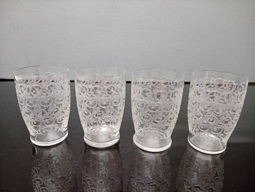 Verres cristal de - 4,