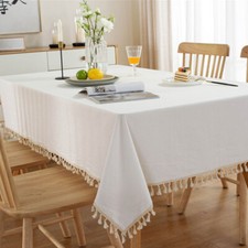 Nappe En Coton Et Lin À