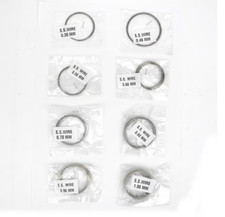 Ressort Acier Horloge Fils Assorties 0.30 - 1.00mm Clicks Clicksprings - CX141