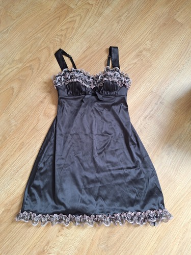 Nuisette passionata satin - nuisette,